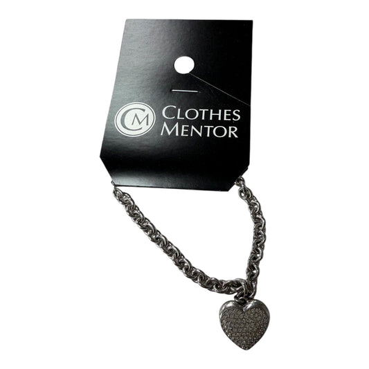 Bracelet Designer By Swarovski In Silver