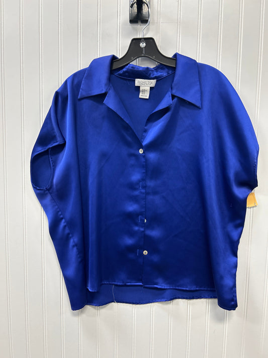 Top Ss By Rachel Zoe In Blue, Size:Xl