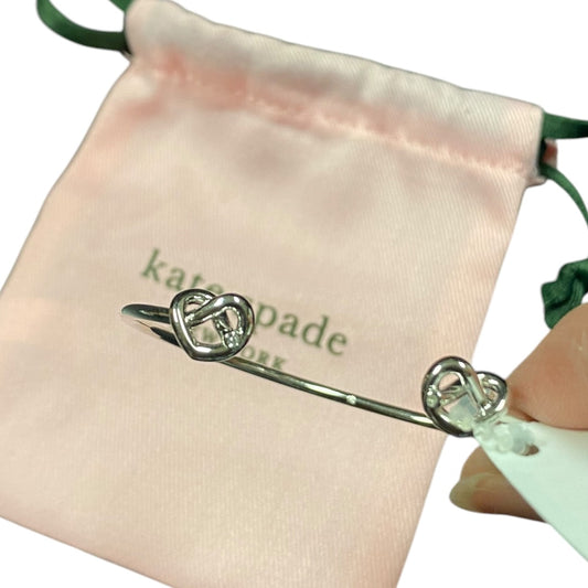 Bracelet Designer By Kate Spade In Silver