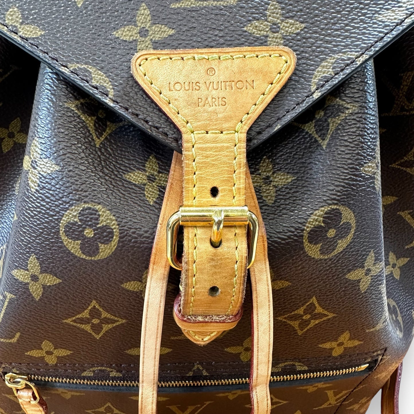 REDUCED Monogram Montsouris NM Backpack Designer By Louis Vuitton, FINAL SALE