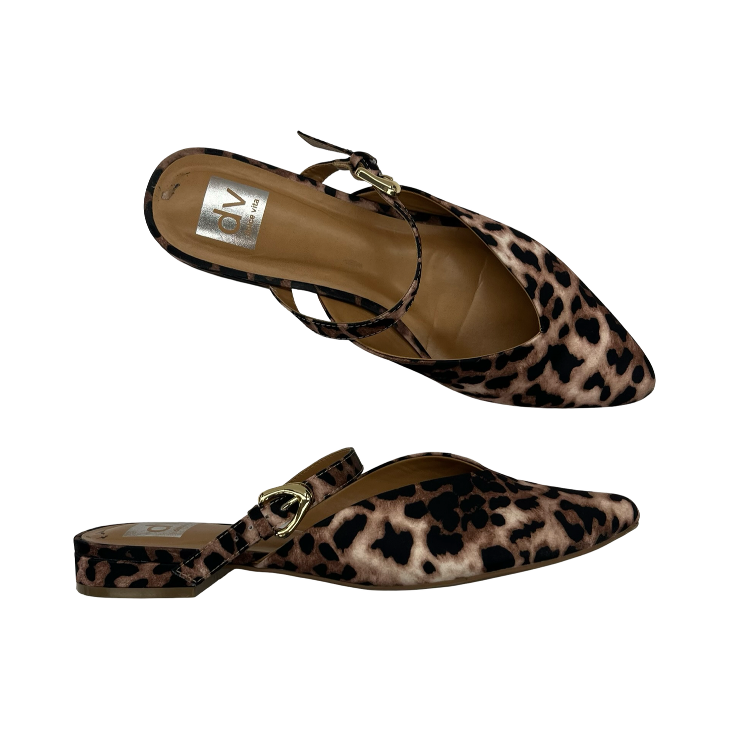 Shoes Flats By Dolce Vita In Leopard Print, Size:9