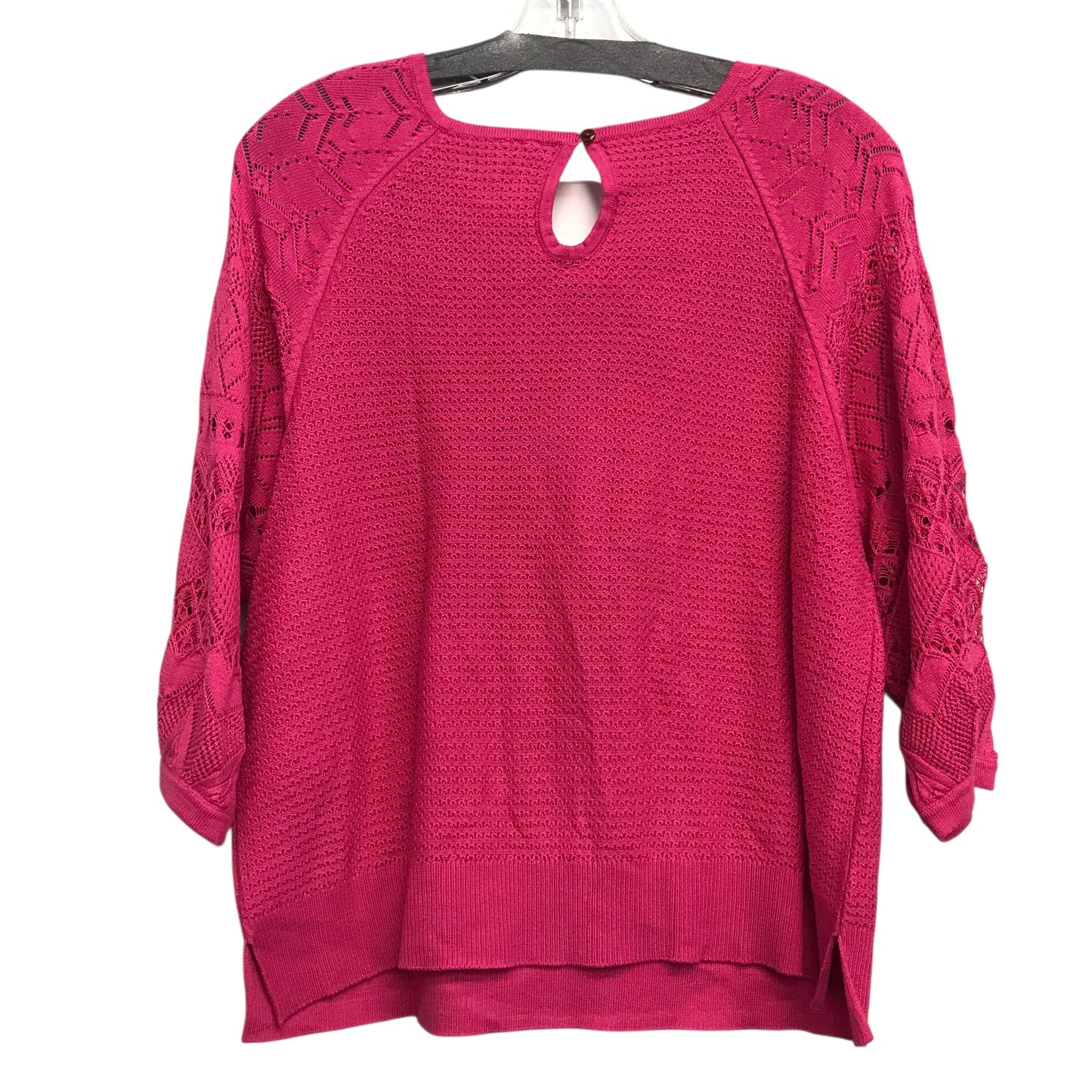 Sweater By Anthropologie In Pink, Size:M