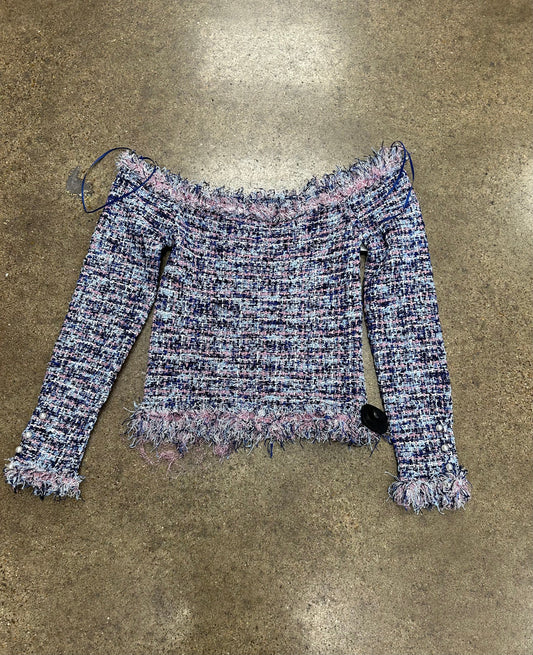 Top Ls By Zara In Blue & Pink, Size:M