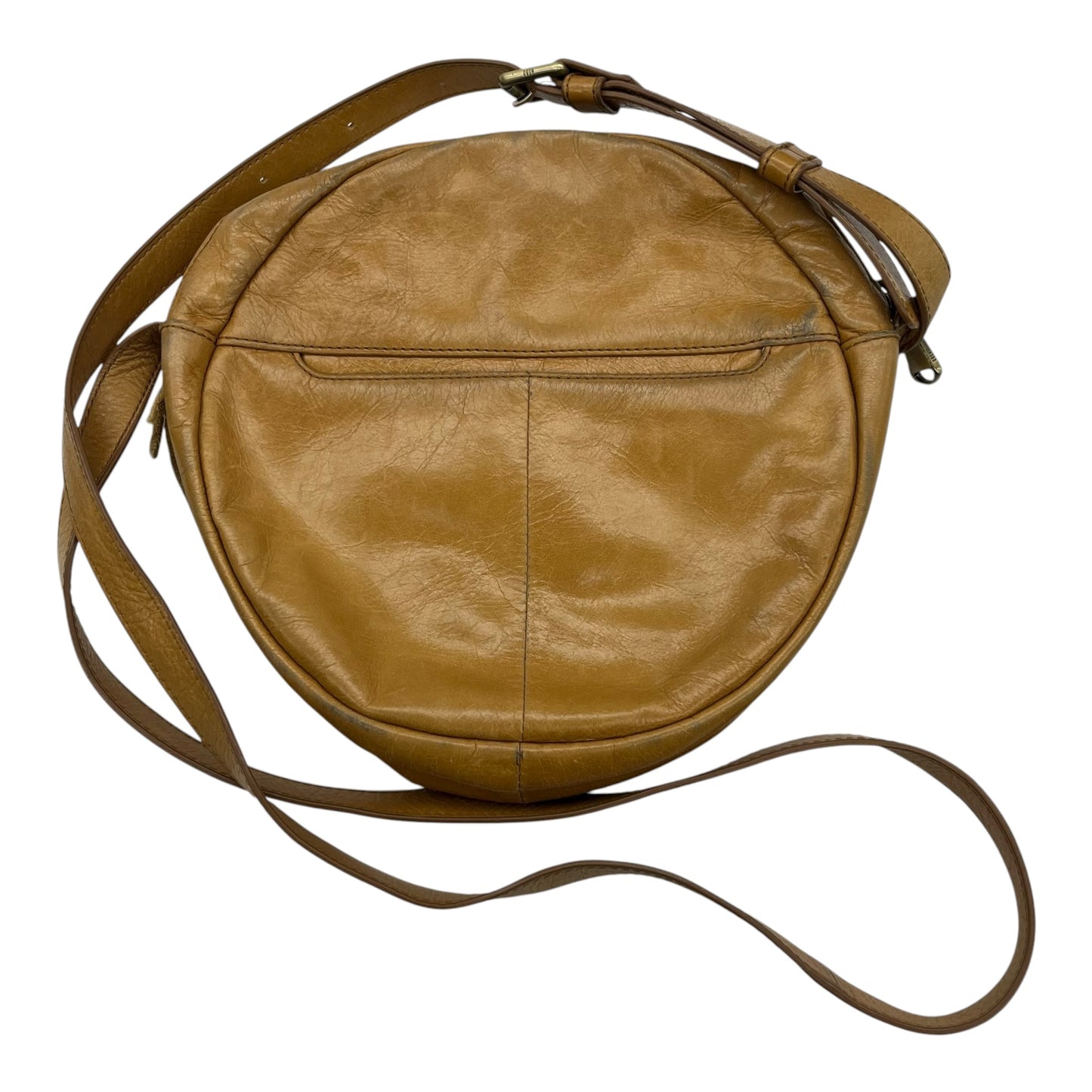 Crossbody Leather By Hobo Intl In Brown, Size:Medium