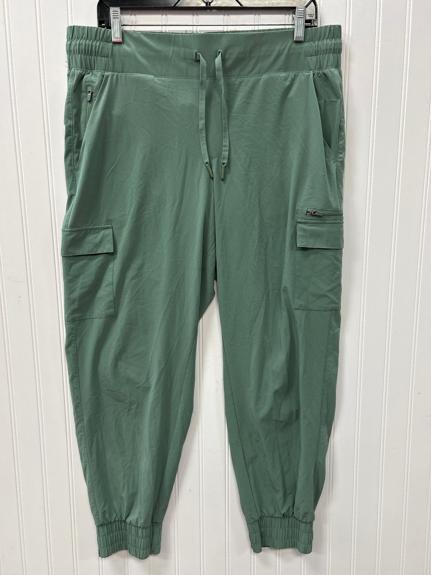 Athletic Pants By All In Motion In Green, Size:L