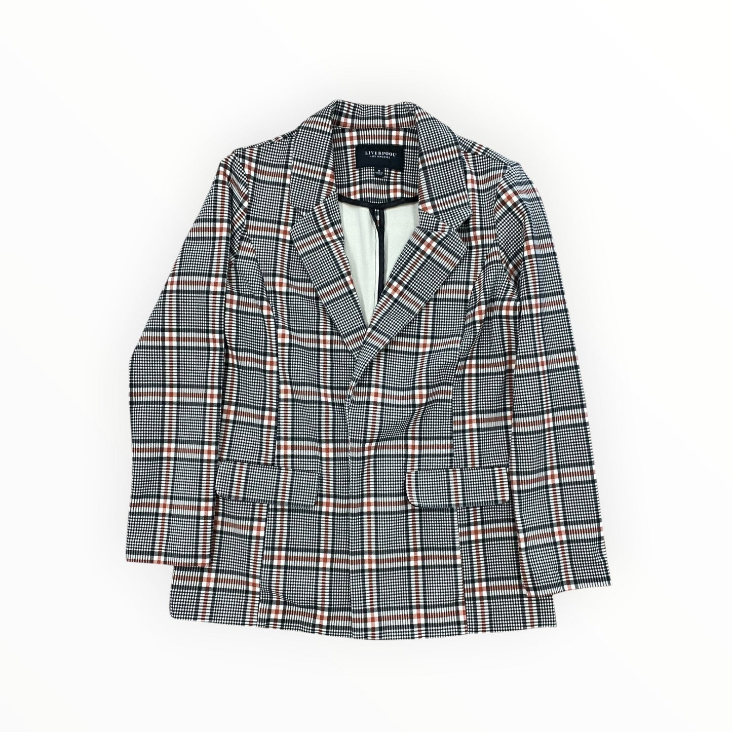 Blazer By Liverpool In Black & Orange, Size:M