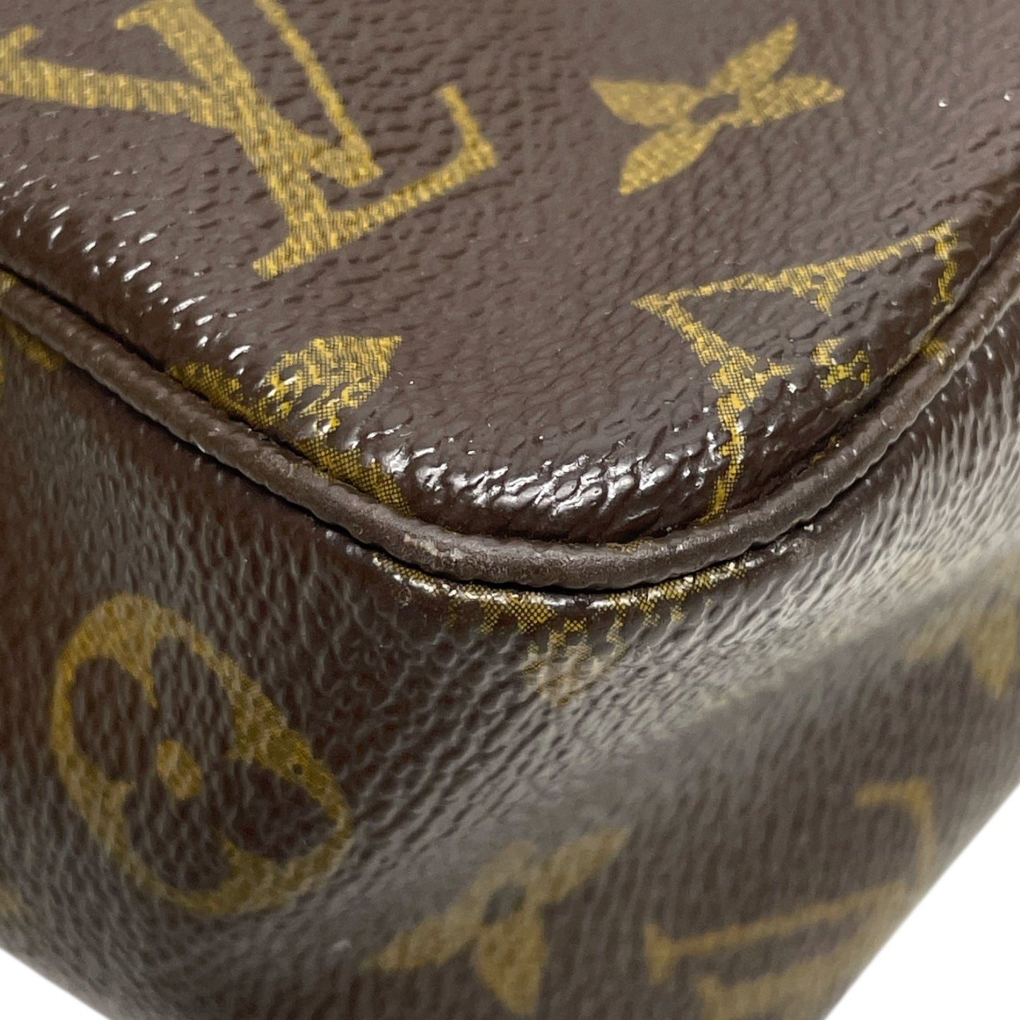 Makeup Bag Luxury Designer By Louis Vuitton, Size: Large