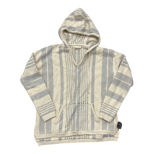 Sweater By Lovestitch In Blue & Cream, Size:S