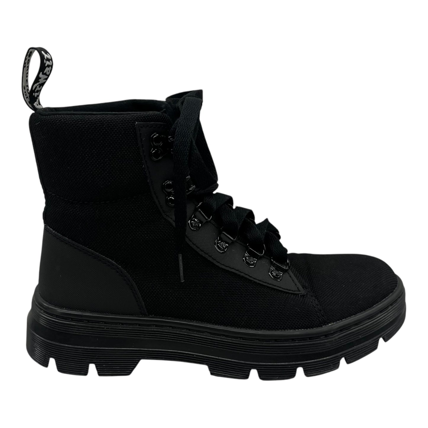 Boots Combat By Dr Martens In Black, Size:7