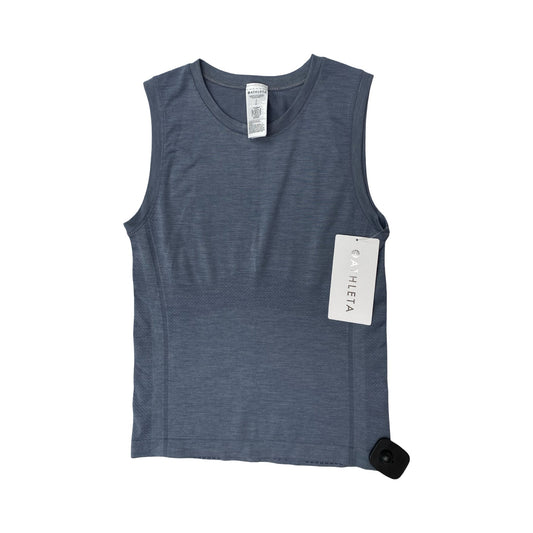 Athletic Tank Top By Athleta In Grey, Size:S