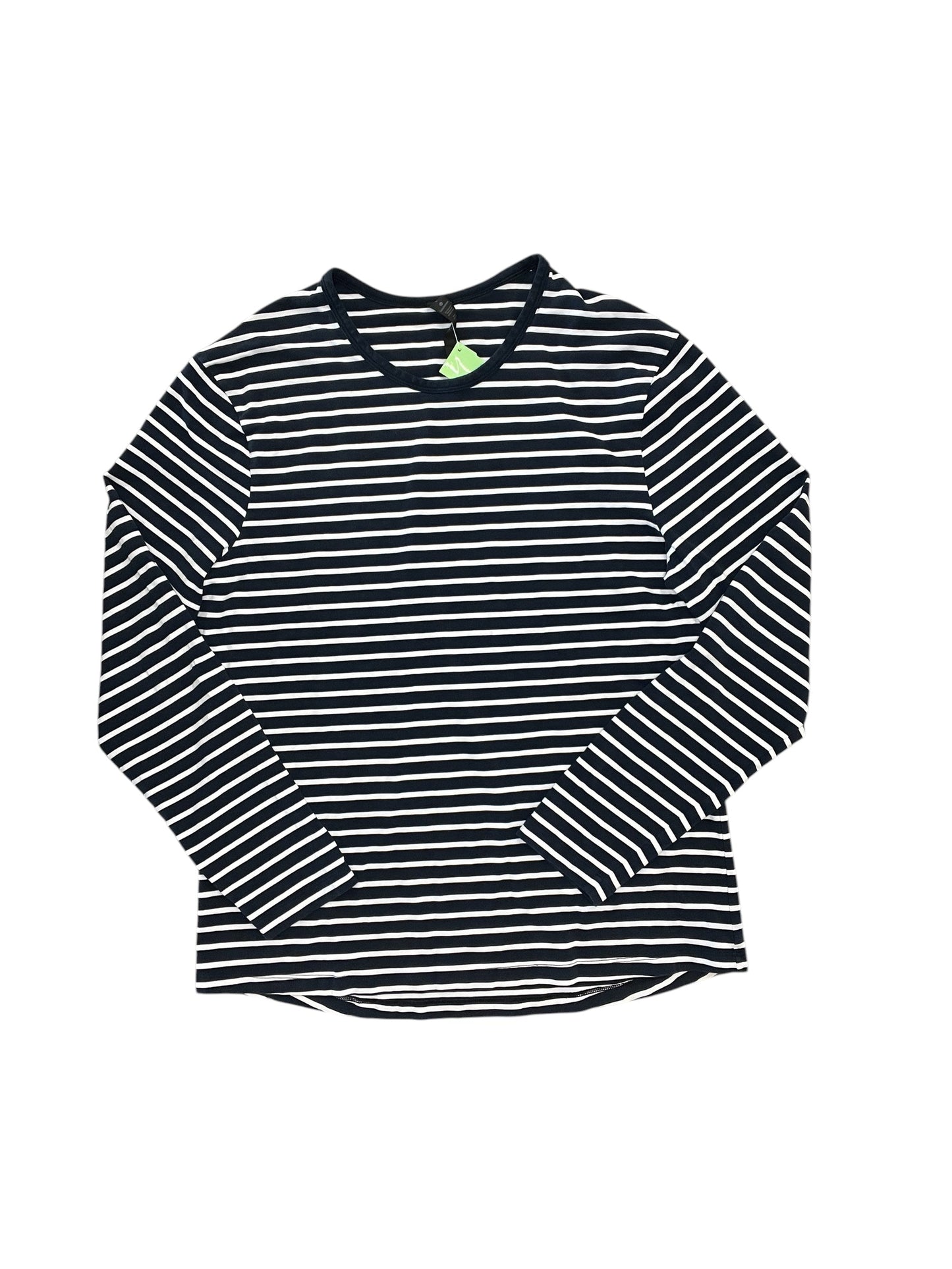 Top Ls By Lululemon In Striped Pattern, Size:L