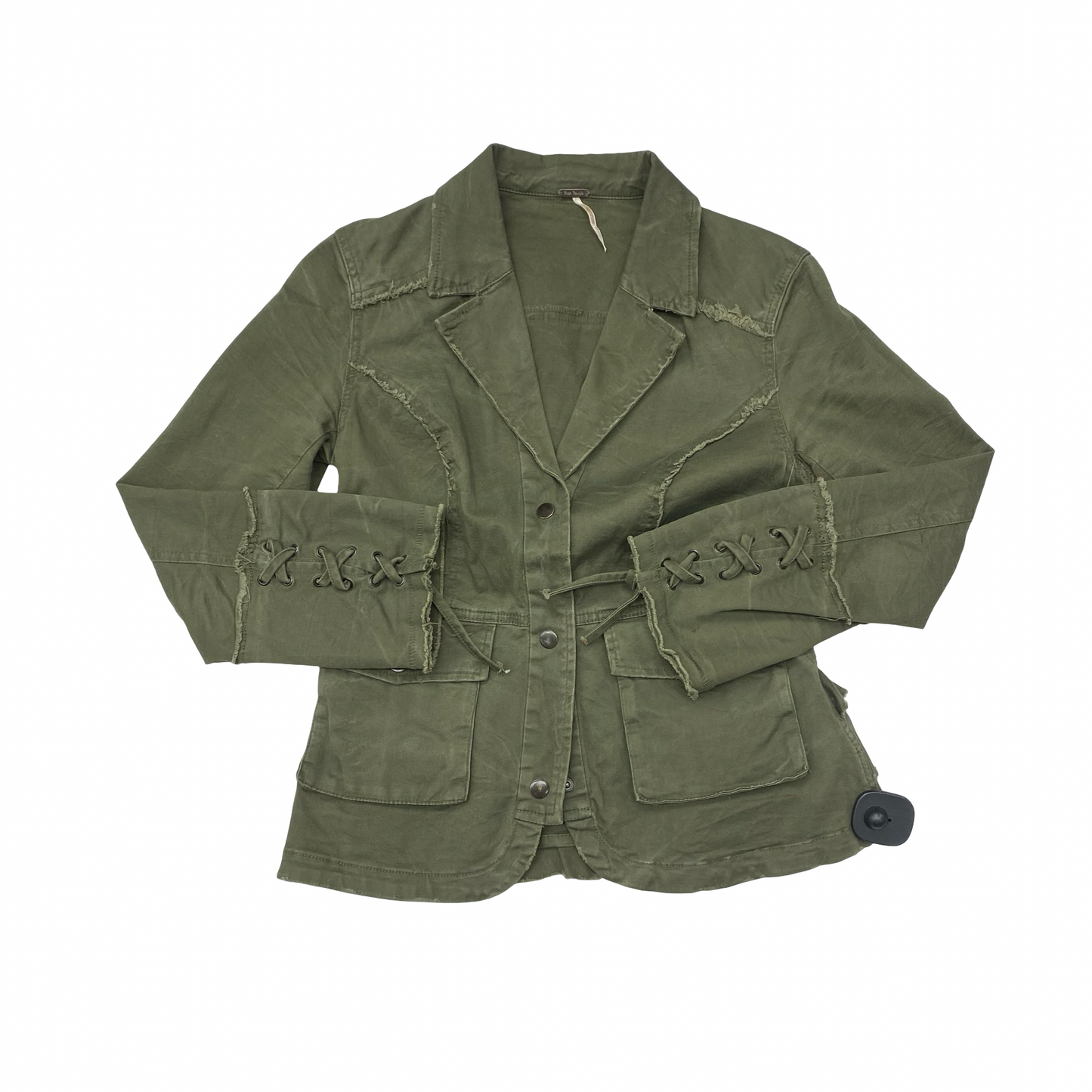 Blazer By Free People In Green, Size:Xs