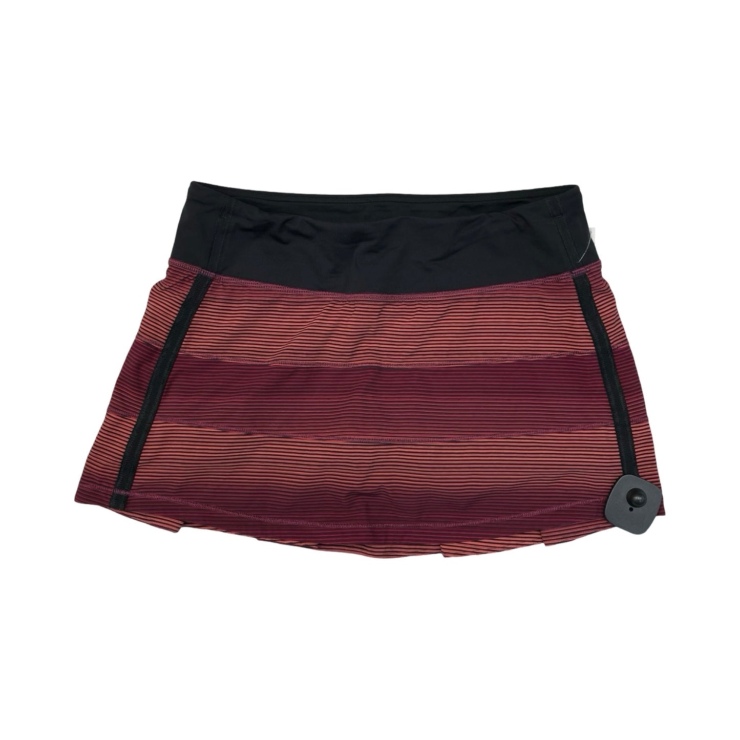 Athletic Skort By Lululemon In Multi, Size:6