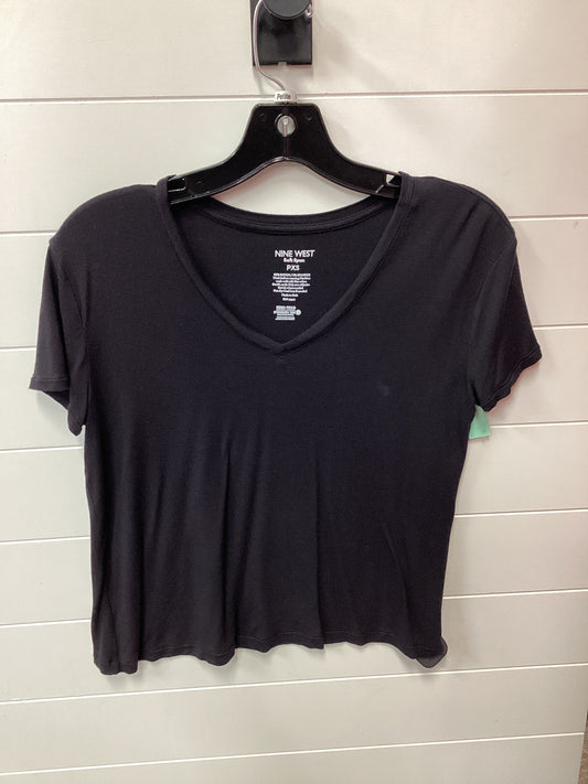 Top Ss Basic By Nine West In Black, Size:Xsp