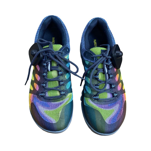 Shoes Athletic By Merrell In Multi, Size:7.5