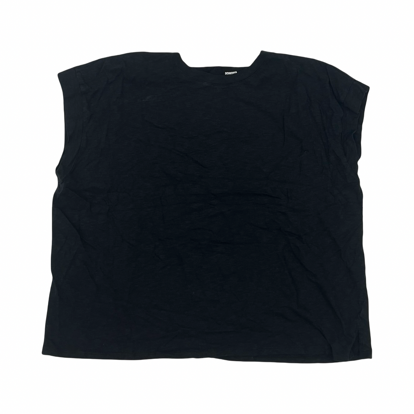 Top Ss Basic By Sonoma In Black, Size:Xl