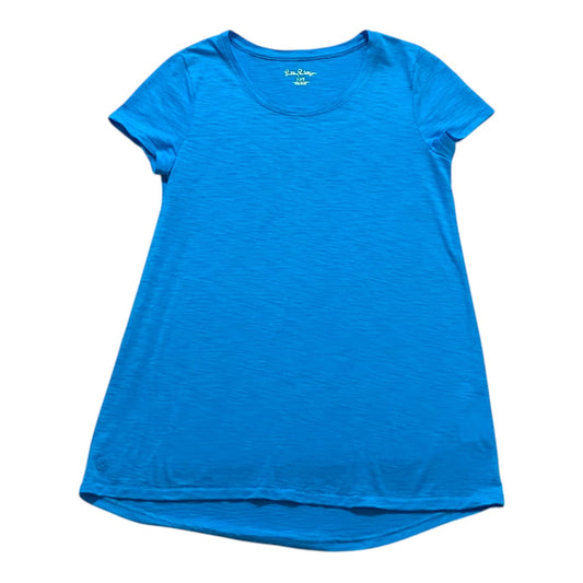 Top Ss Designer By Lilly Pulitzer In Blue, Size:Xxs