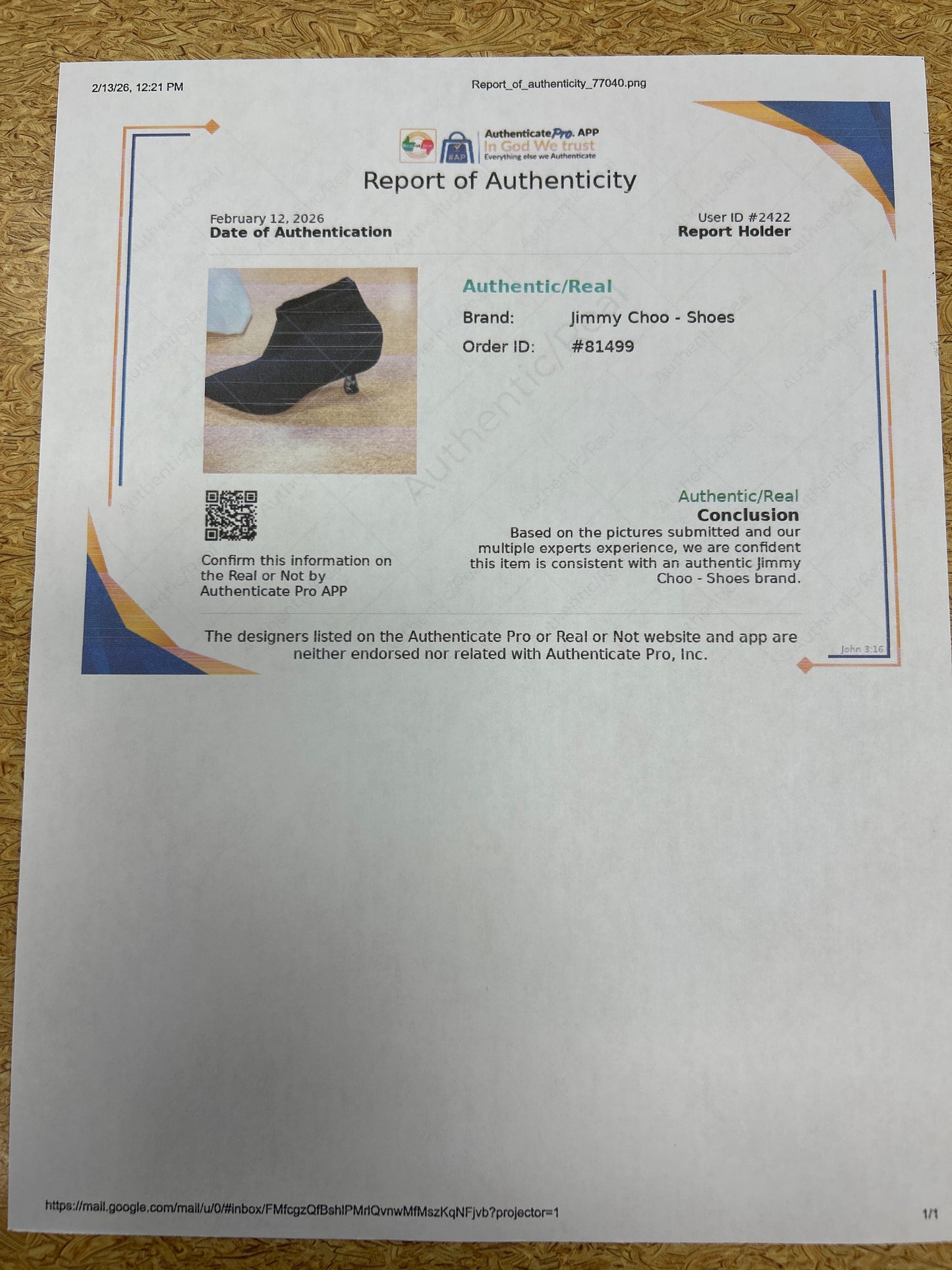 Boots Luxury Designer By Jimmy Choo In Black, Size:6 NWT