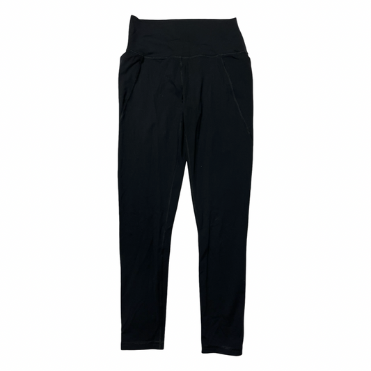 Athletic Leggings By Mono B In Black, Size:L