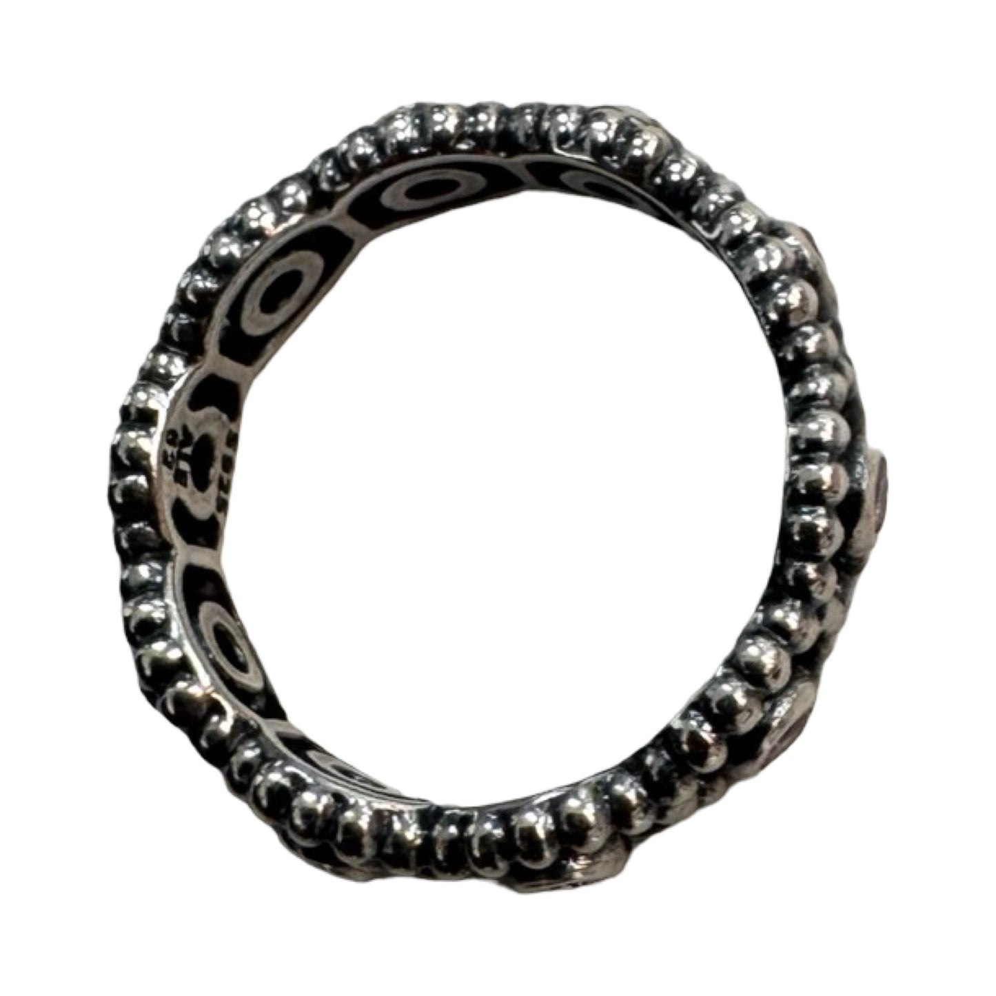 Ring Designer By Pandora In Silver, Size:6
