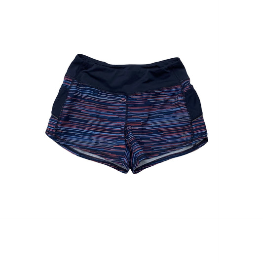 Athletic Shorts By Athleta In Blue, Size:Xs