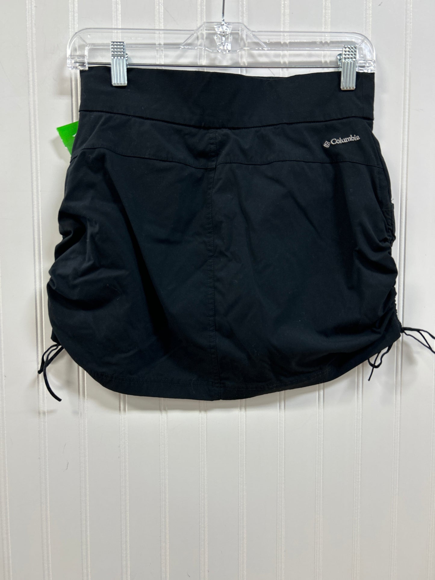 Athletic Skort By Columbia In Black, Size:S