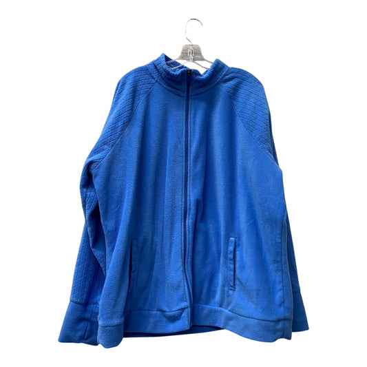 Athletic Fleece By Tek Gear In Blue, Size:3X