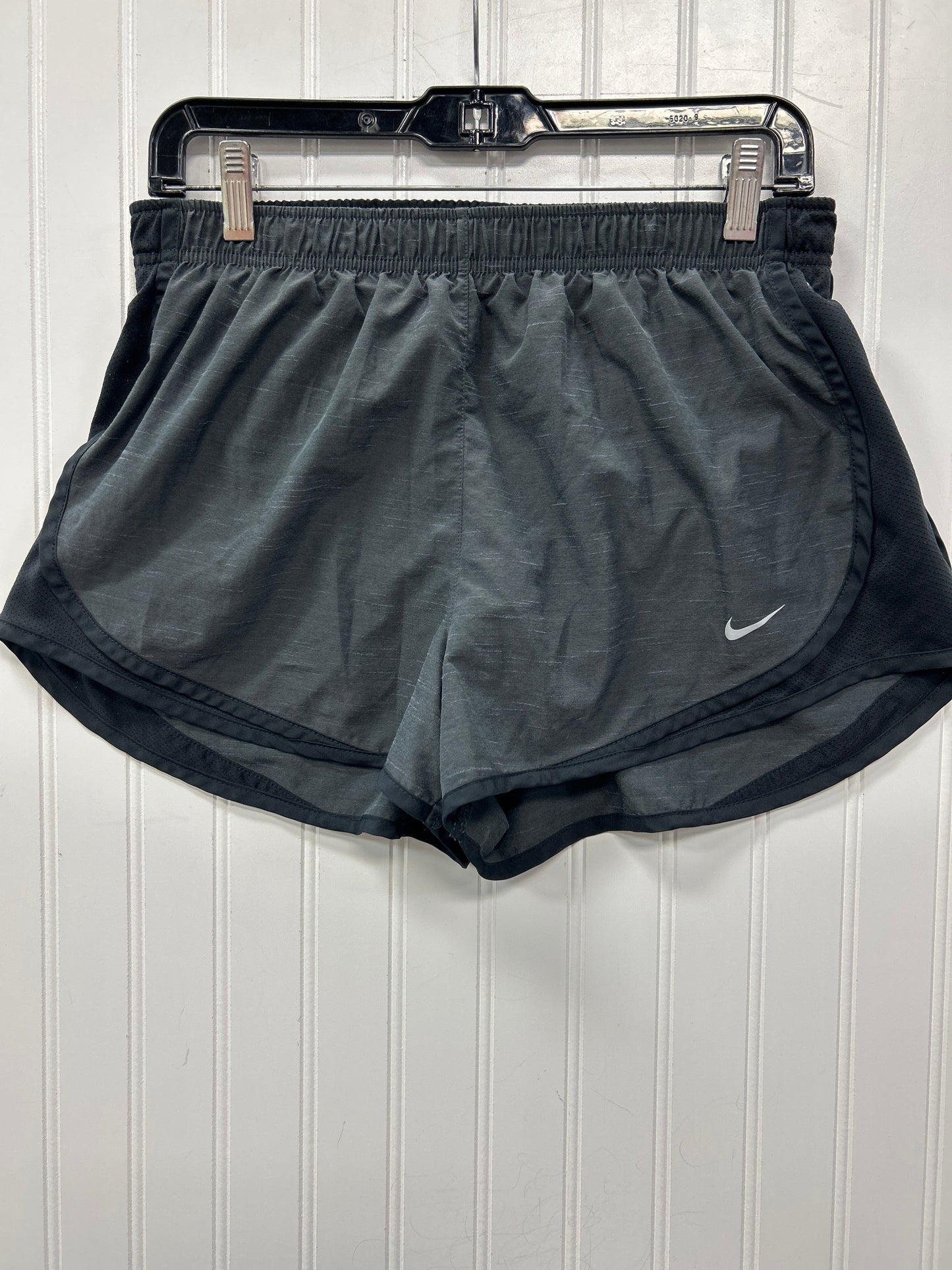 Athletic Shorts By Nike Apparel In Grey, Size:L