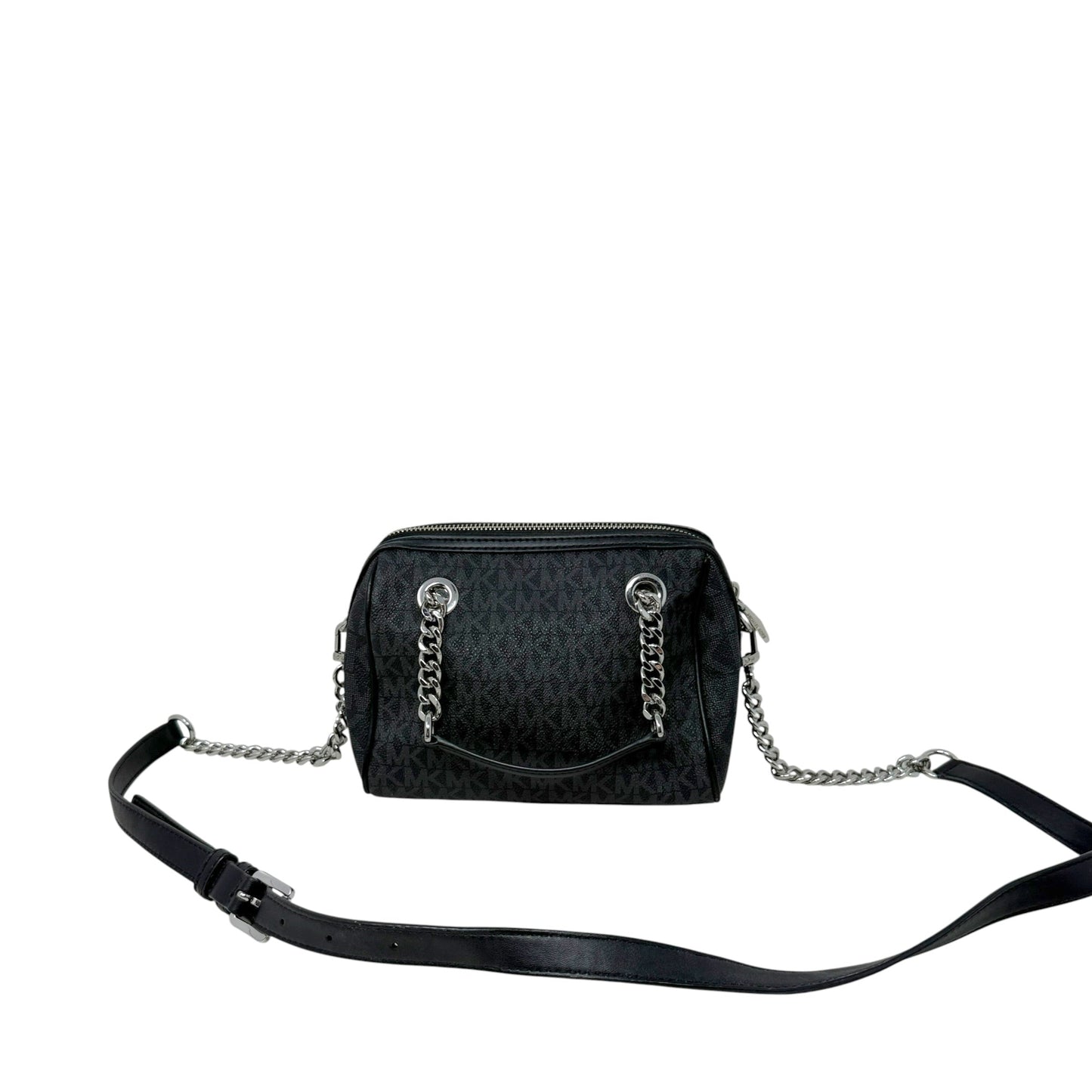 Blaire Logo Duffel Crossbody Bag By Michael By Michael Kors, Size: Small