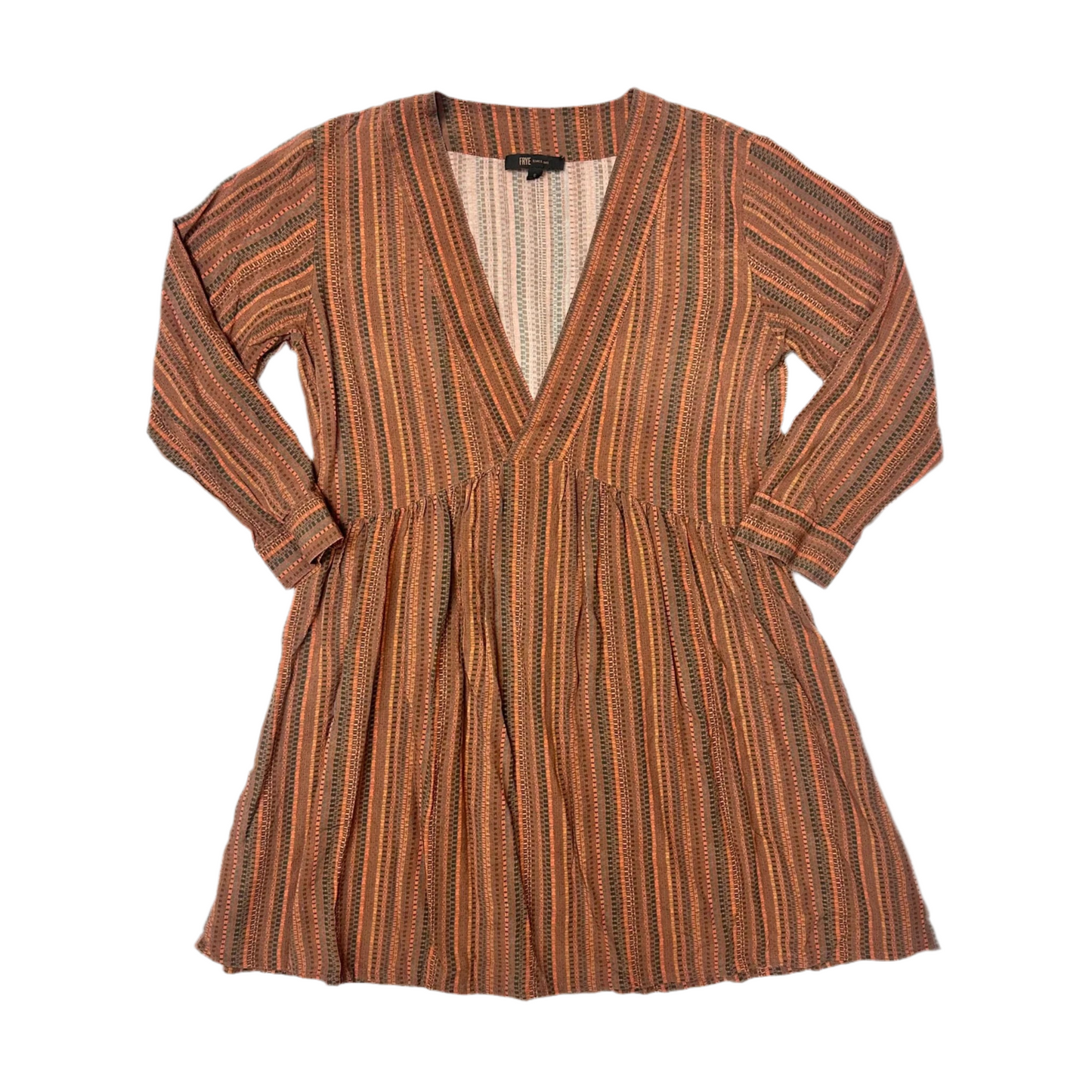 Dress Designer By Frye In Orange & Red, Size: S