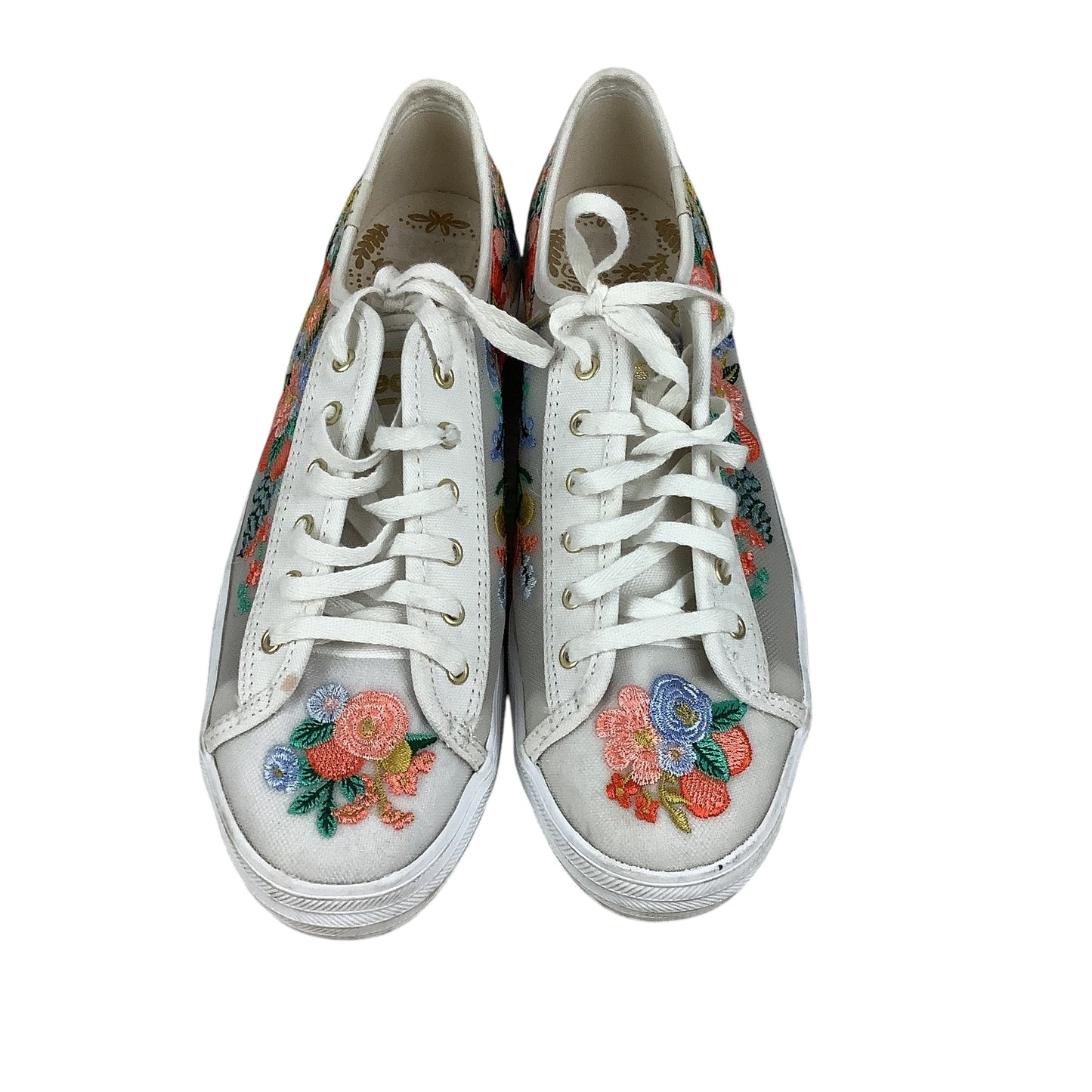 Shoes Sneakers By Keds In Floral Print, Size: 9