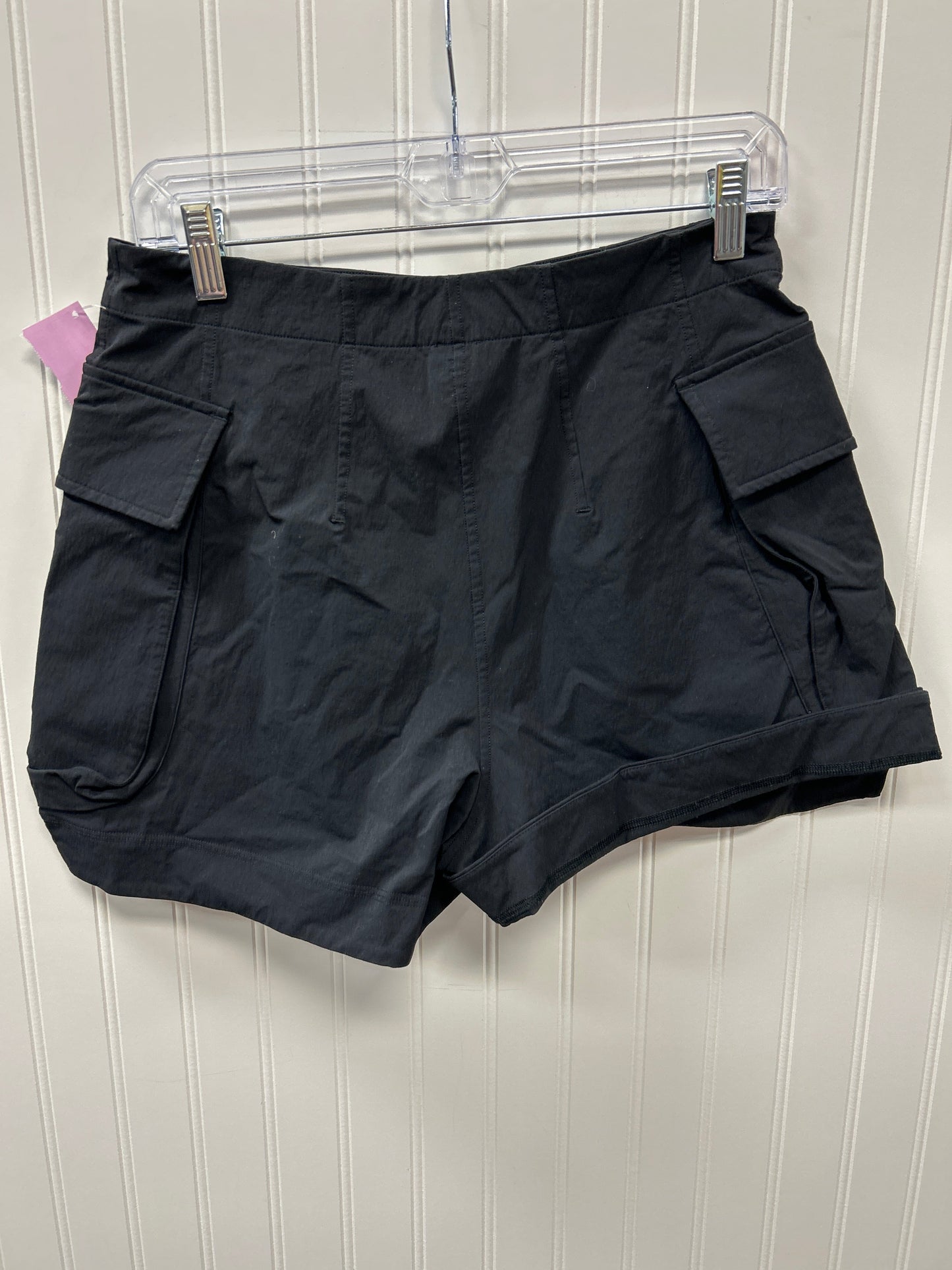 Athletic Shorts By Lululemon In Black, Size:8
