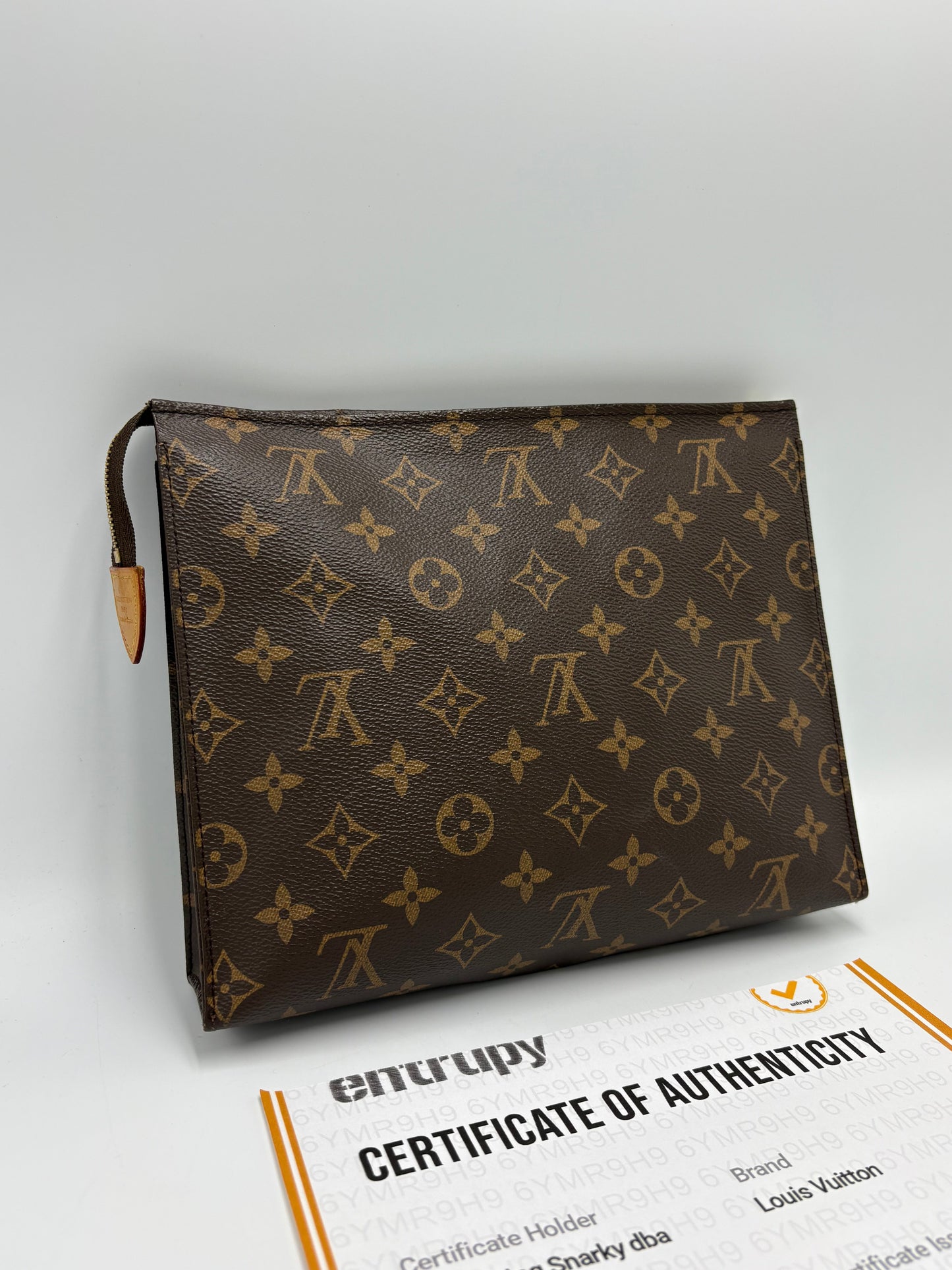 Louis Vuitton Monogram Toiletry Pouch 26 Luxury Makeup Bag