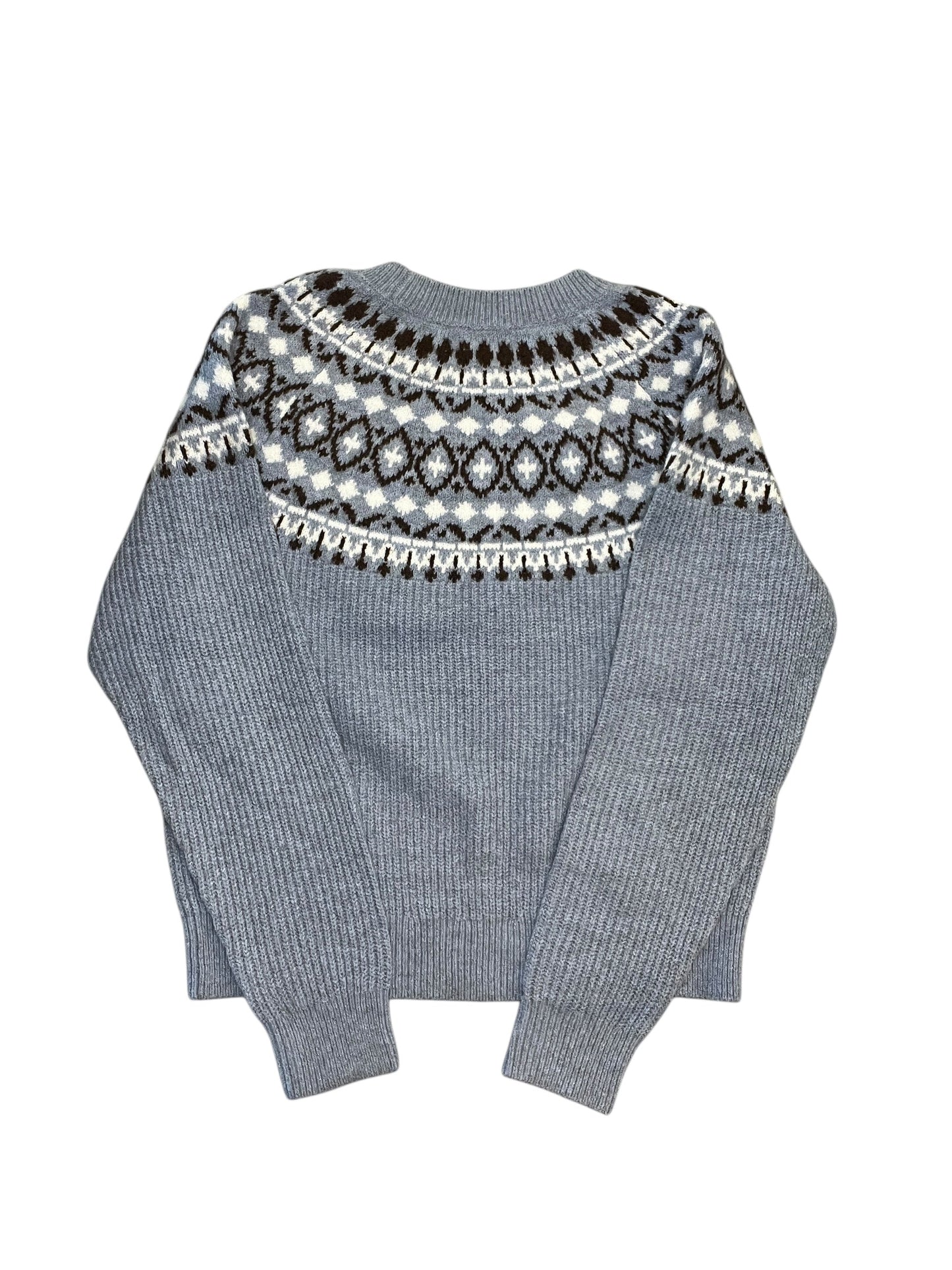 Sweater By Loft In Blue, Size:S