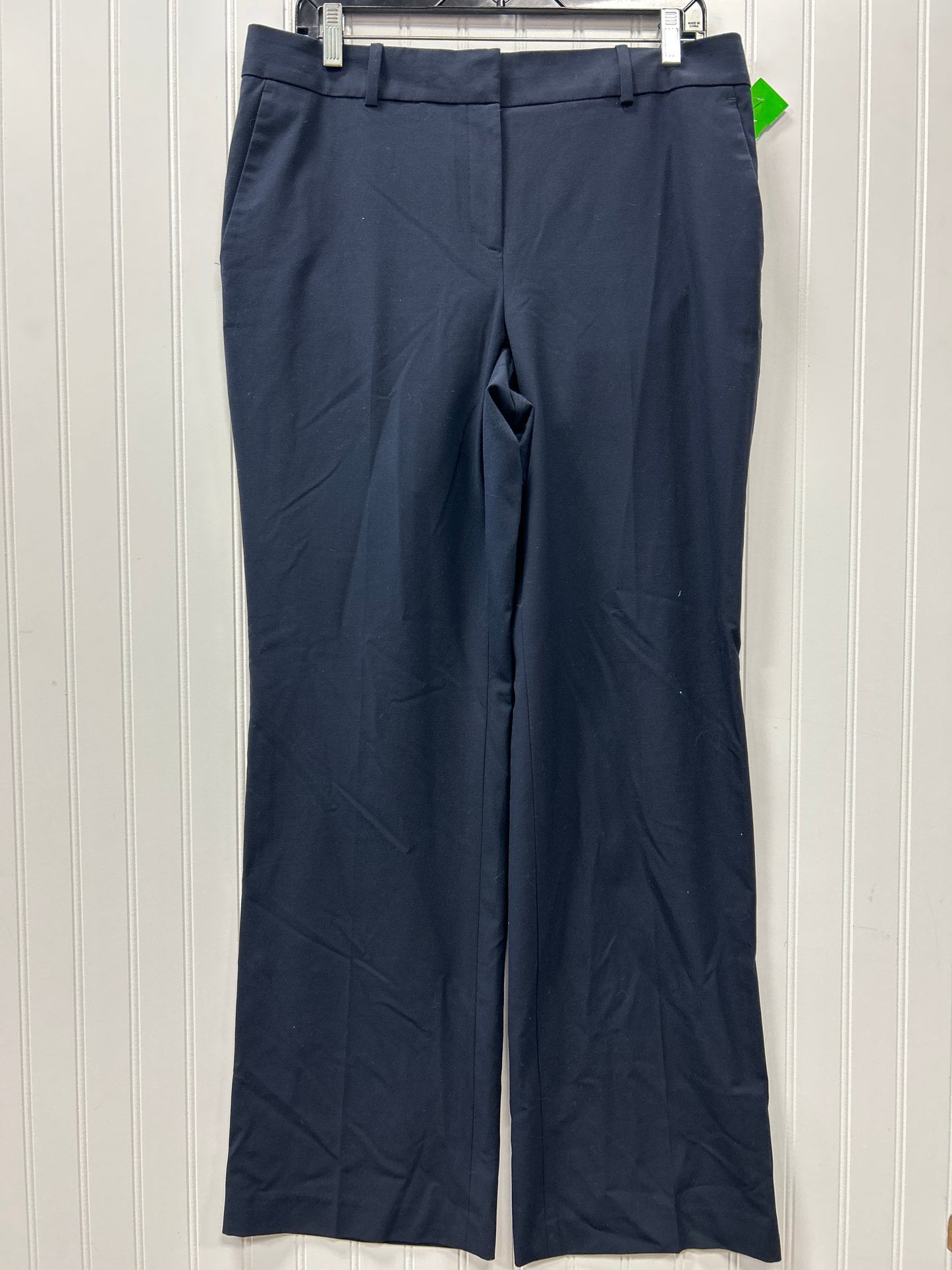 Pants Dress By Ann Taylor In Navy, Size:10