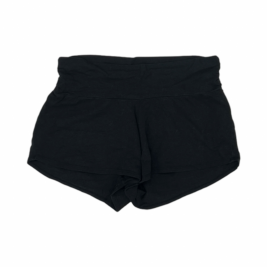 Mat Shorts By Motherhood In Black, Size:L