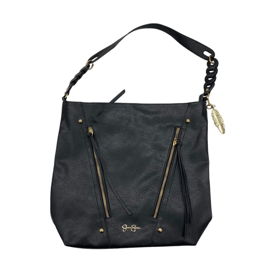 Handbag By Jessica Simpson In Black, Size:Large