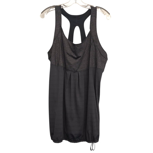 Athletic Tank Top By Old Navy In Grey, Size:1X