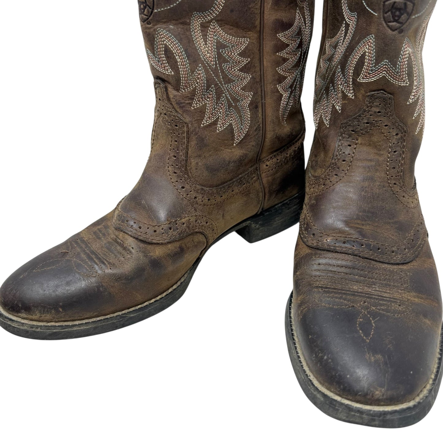 Heritage Stockman Western Boots By Ariat In Brown, Size: 6.5