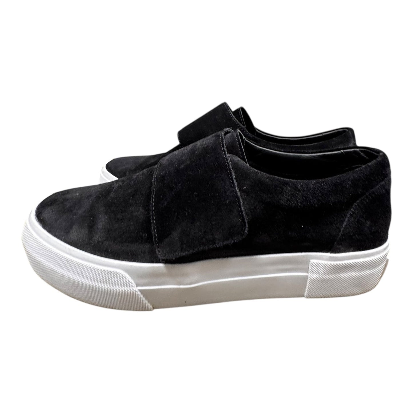 Shoes Flats By Vince In Black, Size:8