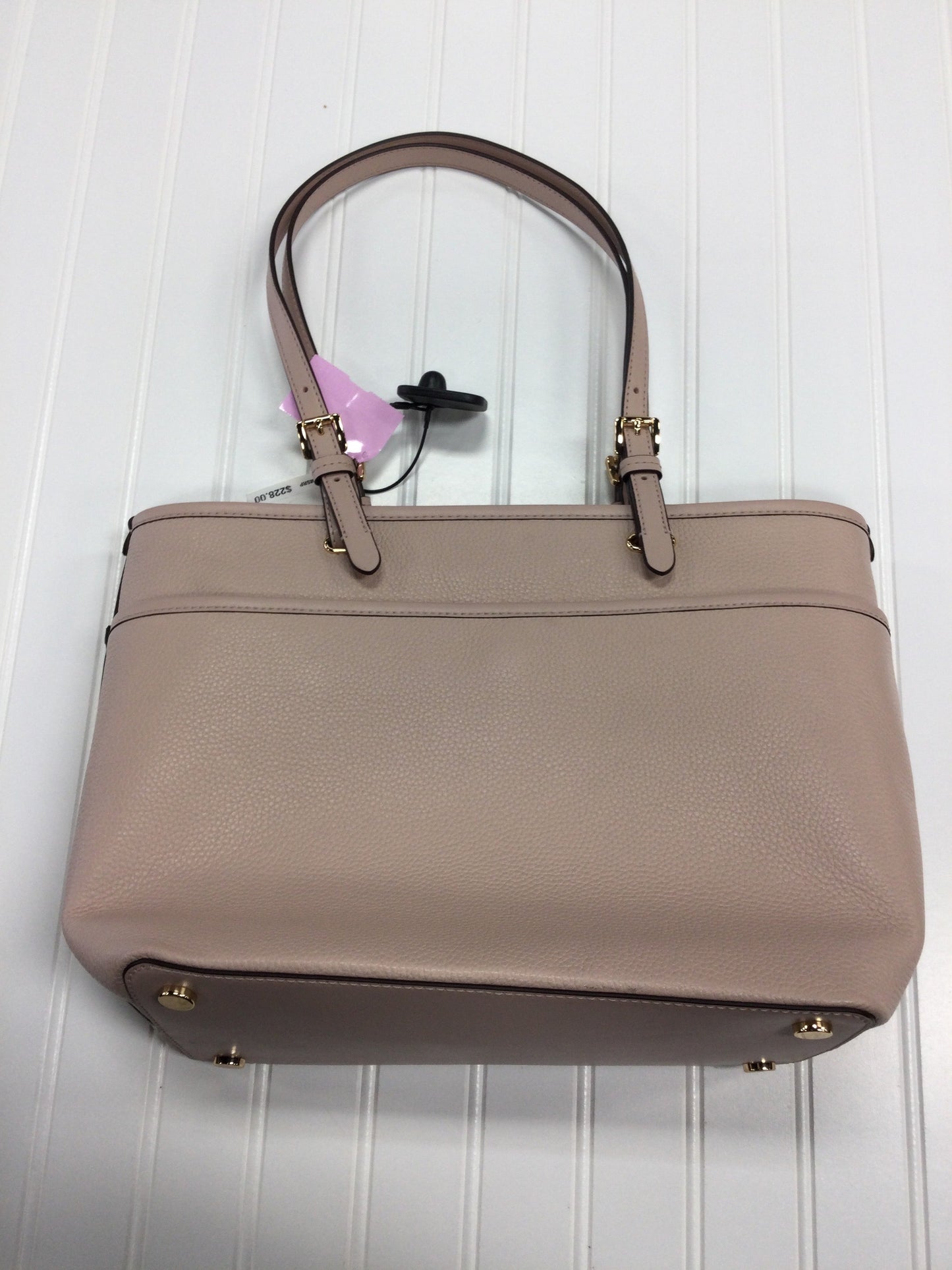 Handbag Designer By Michael Kors In Pink, Size:Large