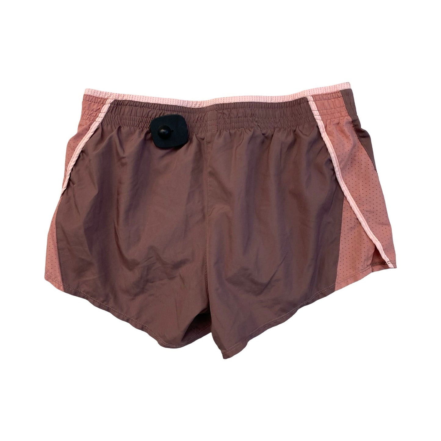 Athletic Shorts By Nike In Brown & Pink, Size:M