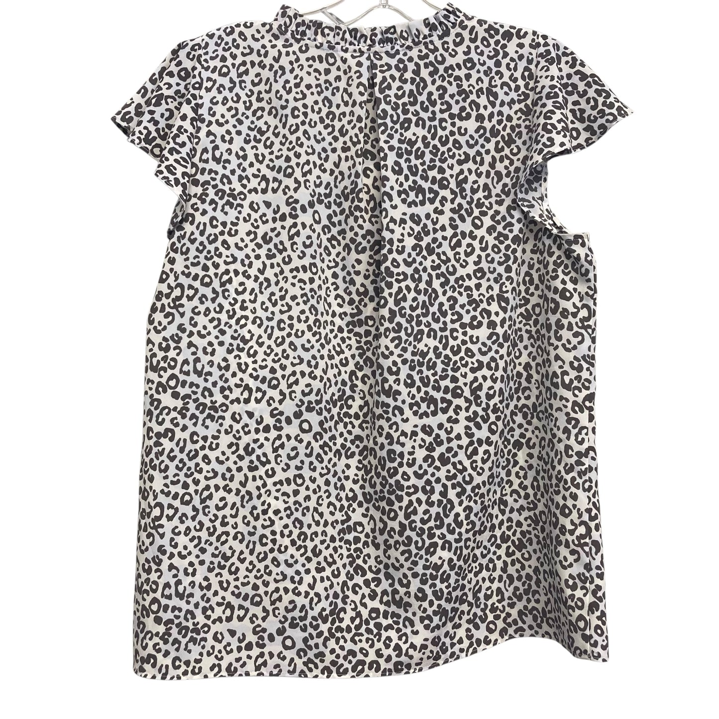 Top Sleeveless By Nine West In Animal Print, Size:M