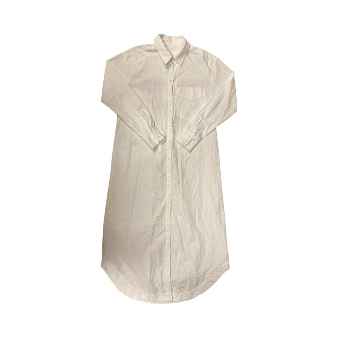 Dress Casual Maxi By Maeve In White, Size:Xs