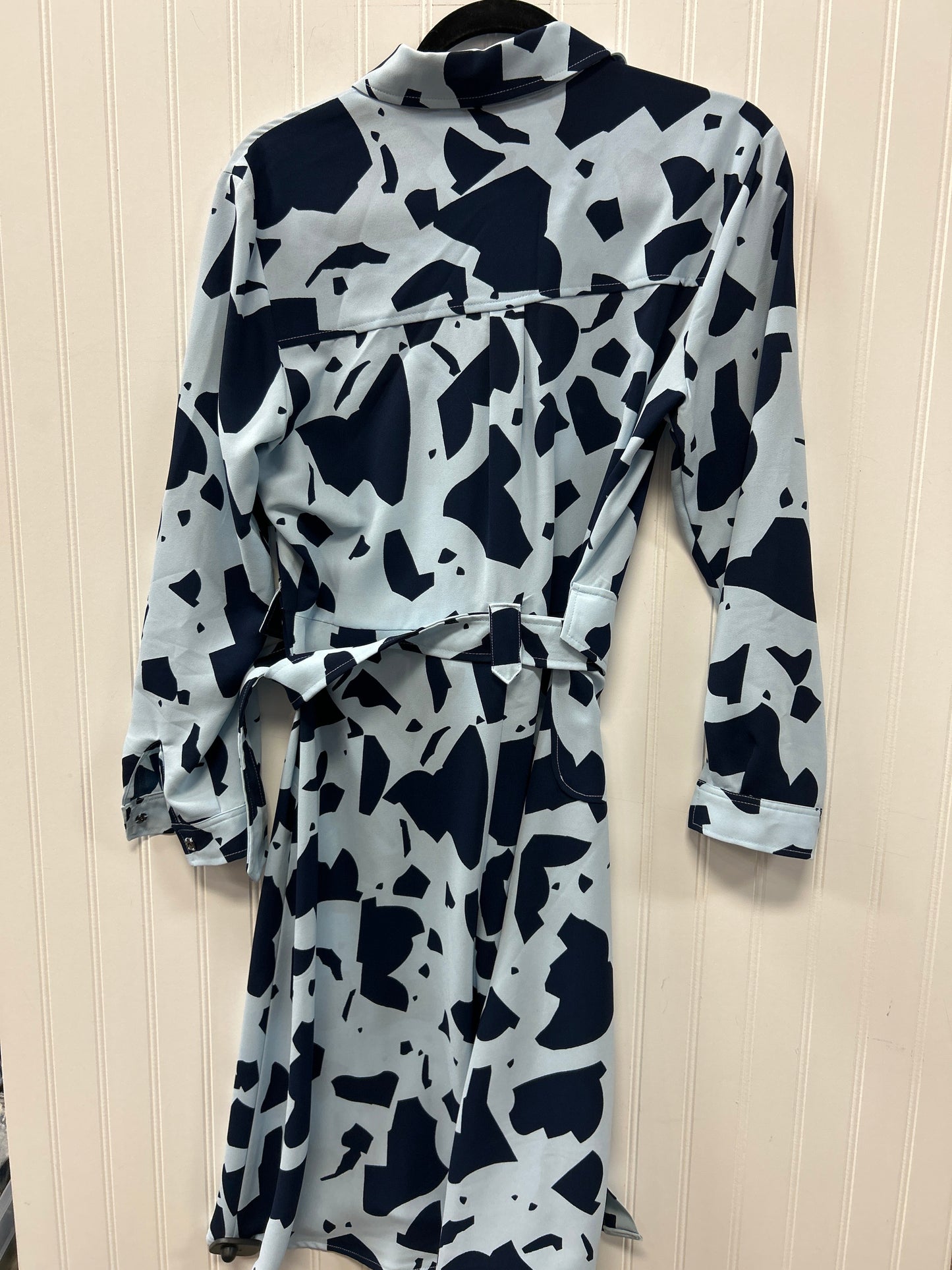 Dress Casual Maxi By Alfani In Blue, Size:M