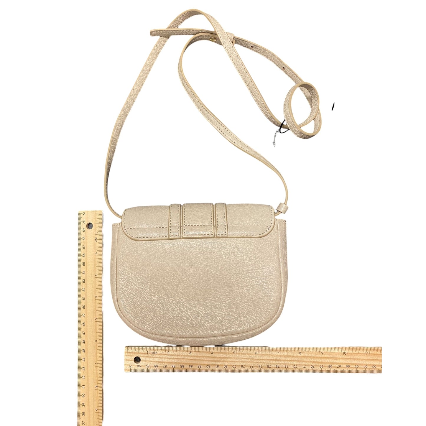 Handbag Designer By See By Chloe In Tan, Size:Small