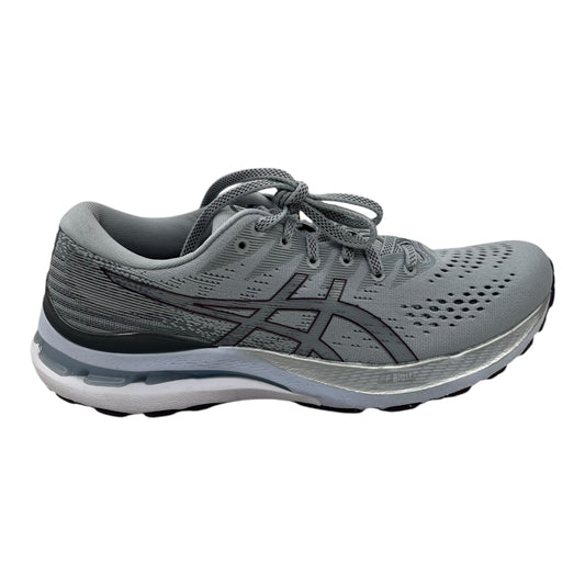 Shoes Athletic By Asics In Grey, Size:9.5