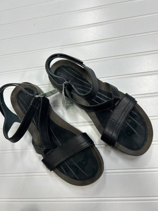Sandals Flats By Teva In Brown, Size:10