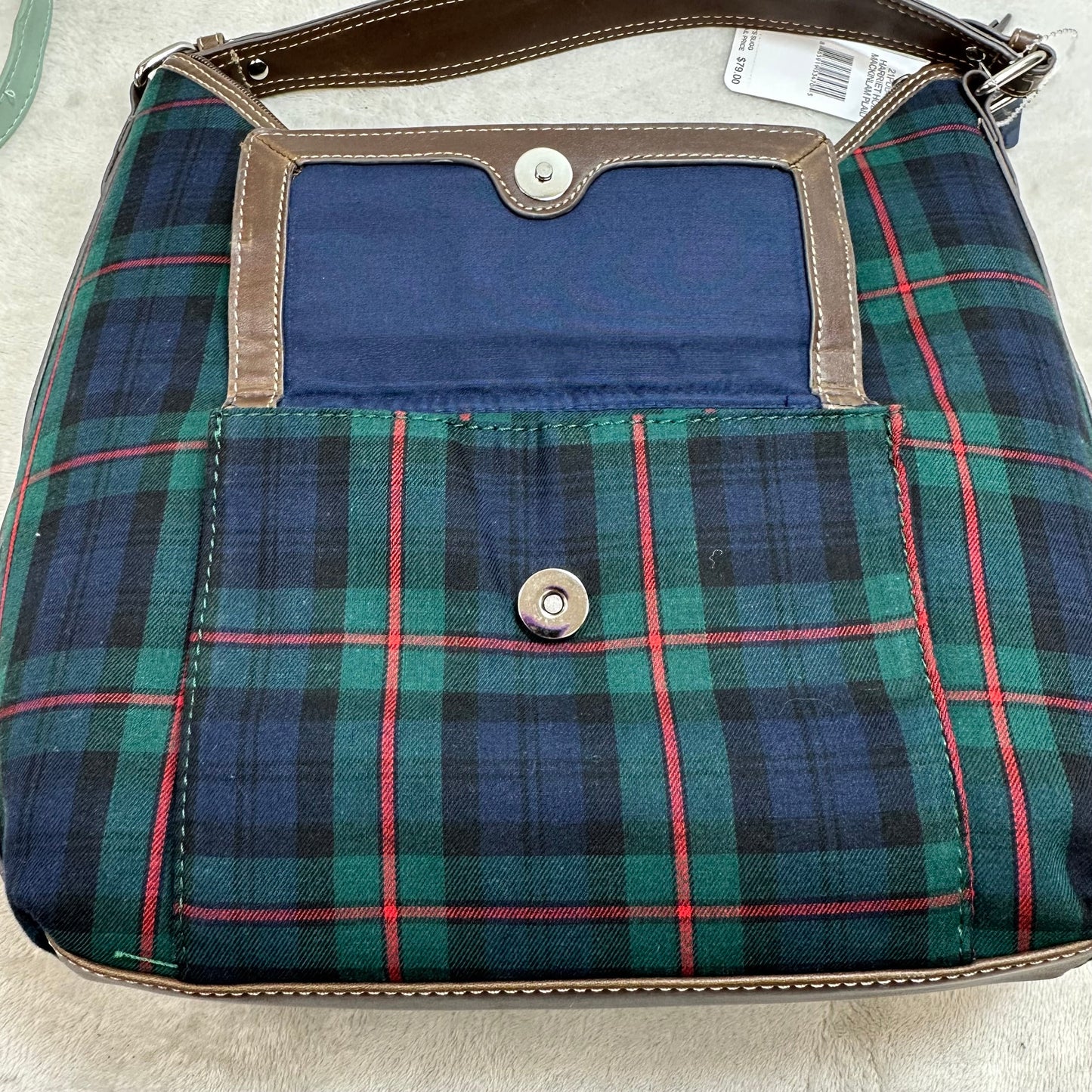 Handbag By Chaps, Size: Medium