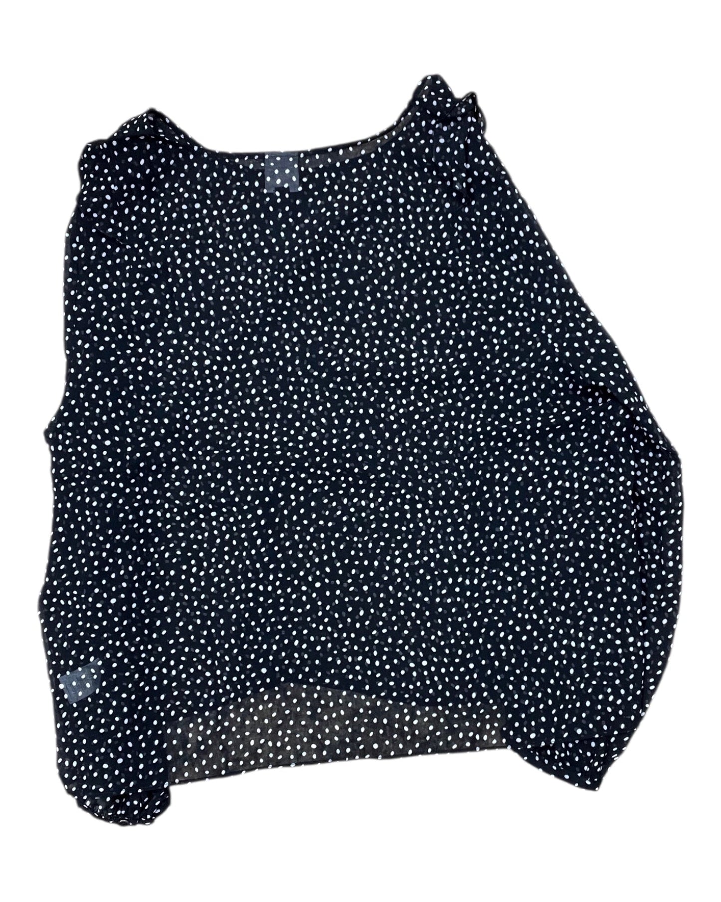 Top Ls By Cabi In Black & White, Size:Xxl